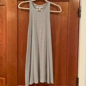 Striped Abercrombie dress